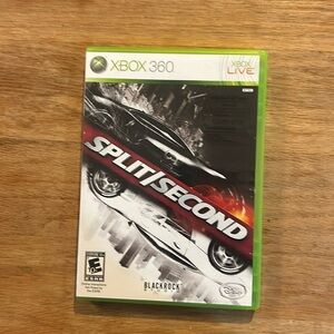 Split Second XBOX 360 Video Game